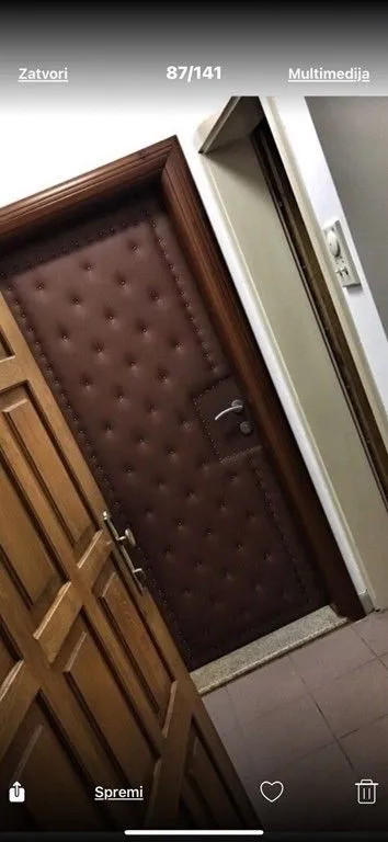 Izdavanje, jednosoban stan, 40m², Centar, Podgorica