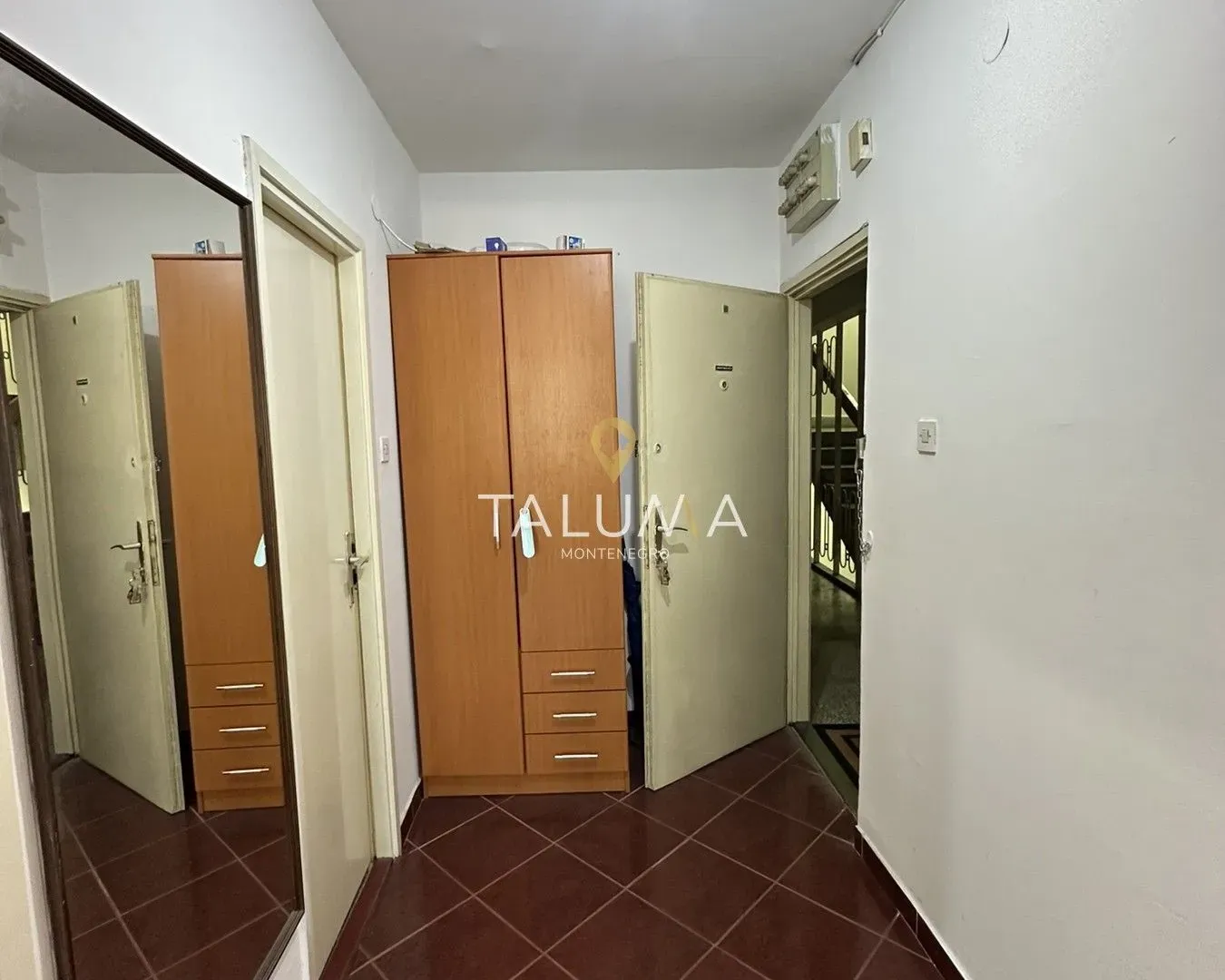 Rent, two bedroom apartment, 75m², Preko Morače, Podgorica