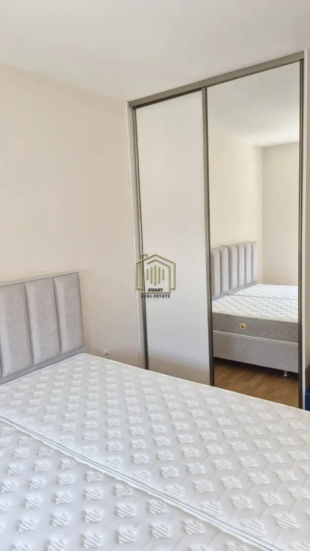Rent, one bedroom apartment, 40m², Pobrežje, Podgorica