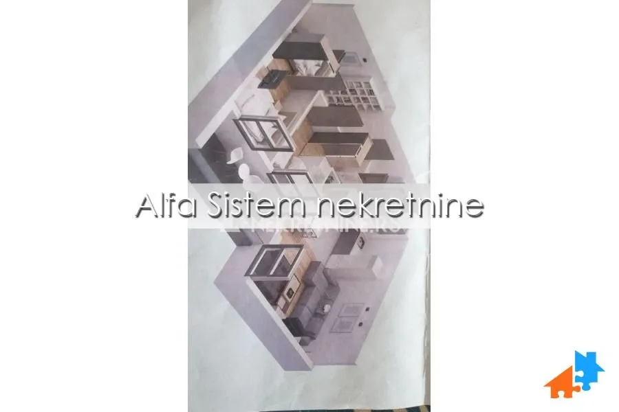 Rent, three bedroom apartment, 83m², Višnjička Banja, Palilula Sve Podlokacije