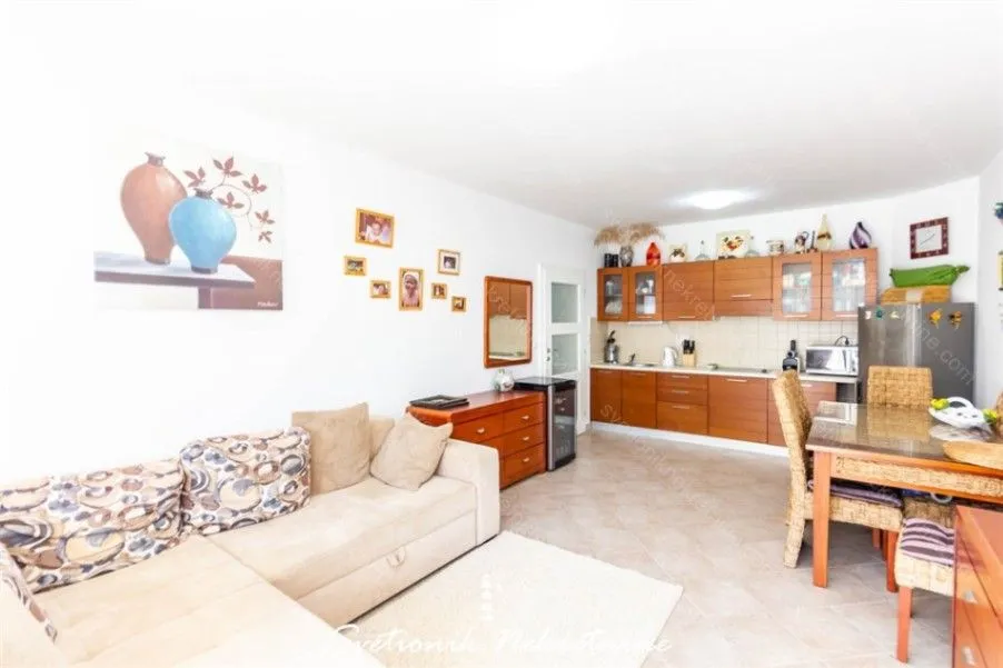 Prodaja, jednosoban stan, 59m², Đenovići, Herceg Novi