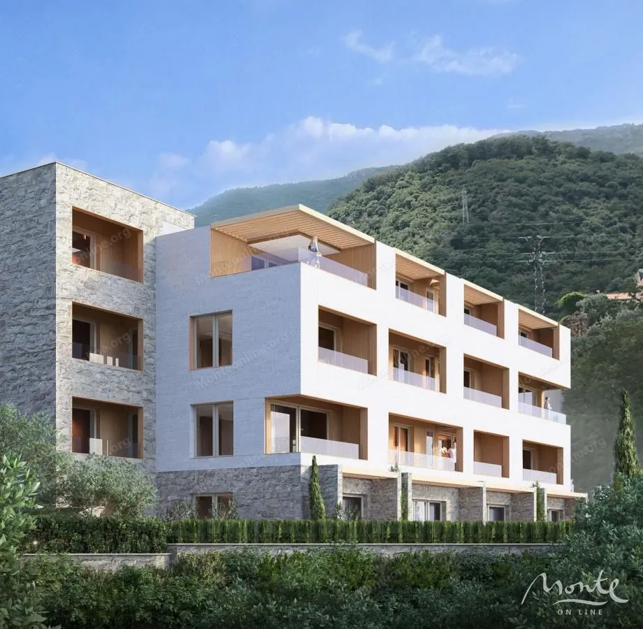 Sale, one bedroom apartment, 77m², Pržno, Budva