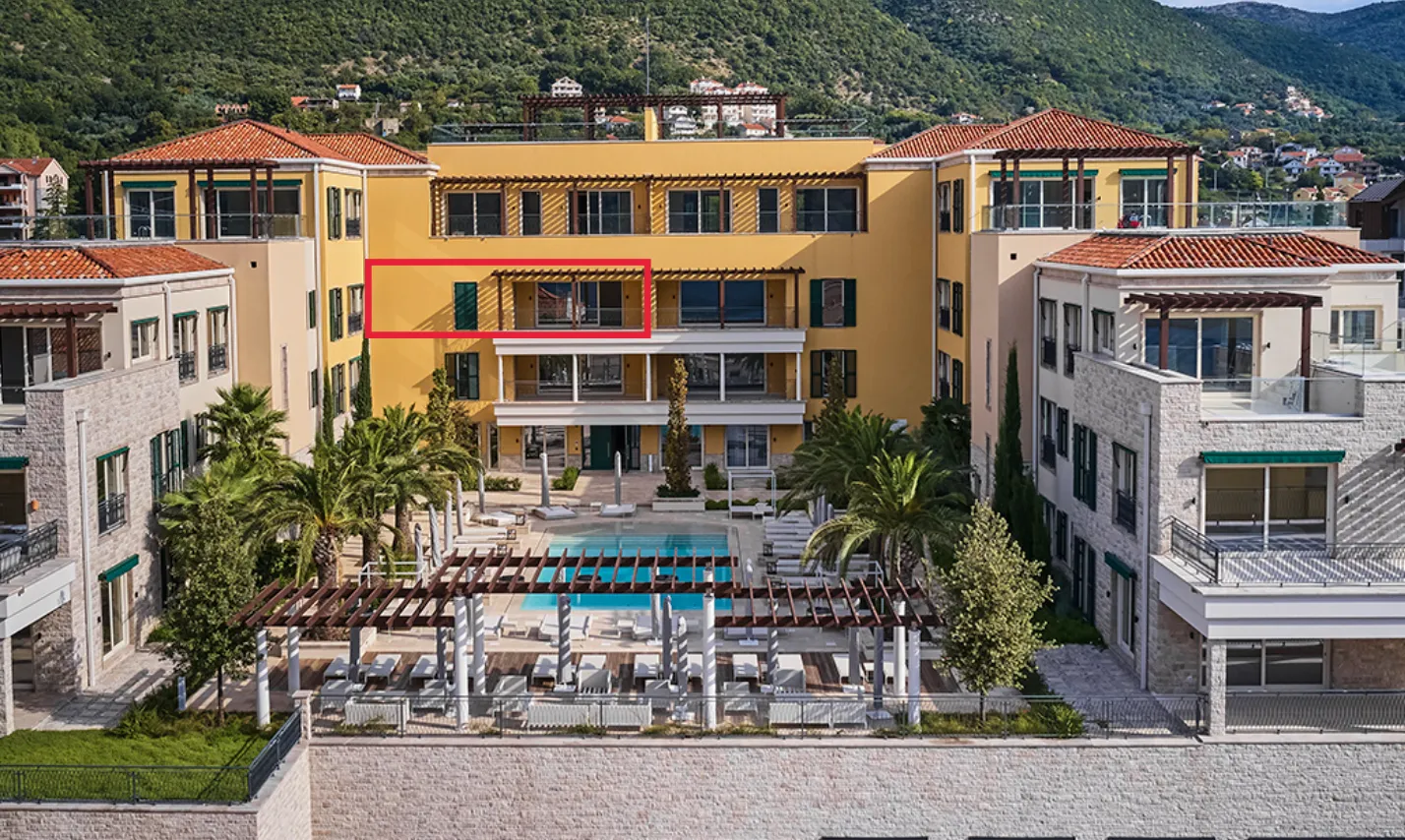 Prodaja, dvosoban stan, 171m², Herceg Novi, Crna Gora