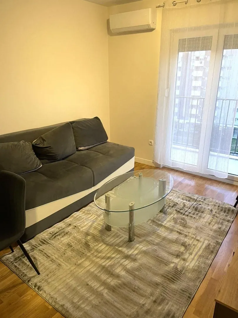 Izdavanje, jednosoban stan, 40m², Pobrežje, Podgorica