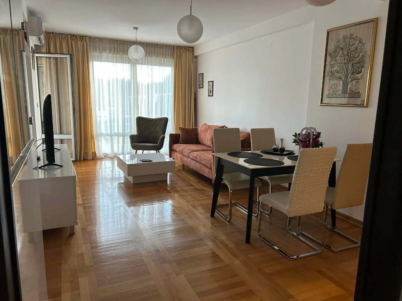 Prodaja, dvosoban stan, 84m², Bečići, Budva