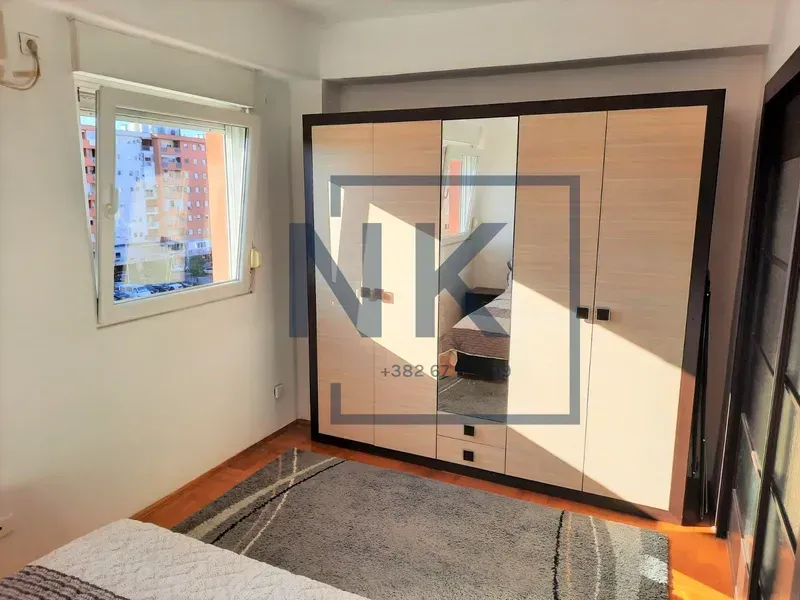 Rent, one bedroom apartment, 35m², City Kvart, Podgorica