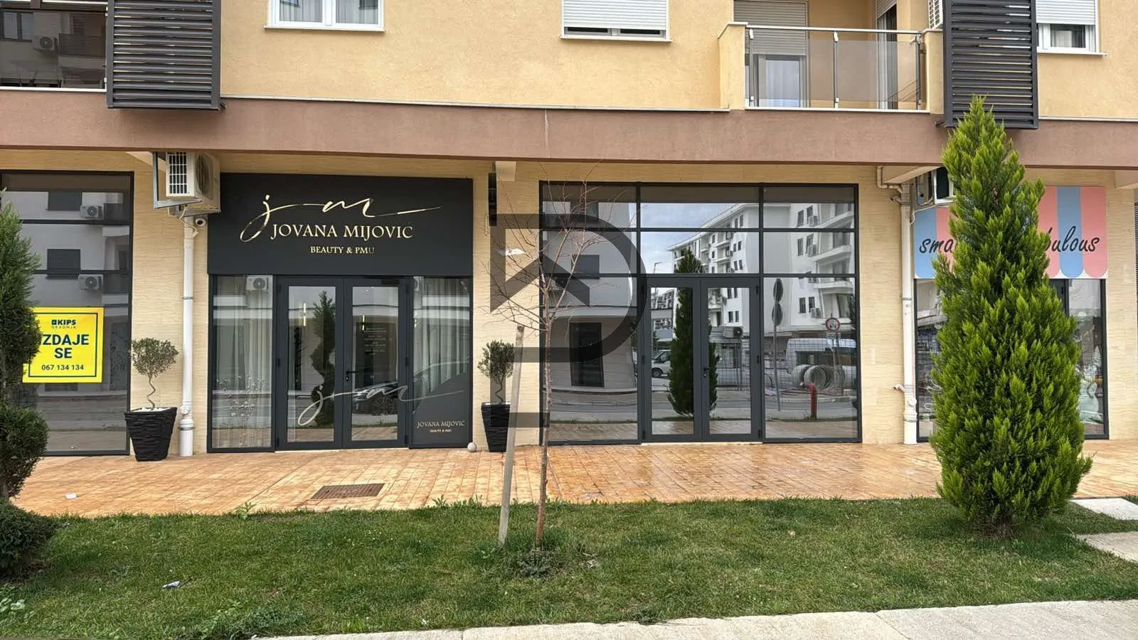 Rent, office space, 74m², New City, Podgorica