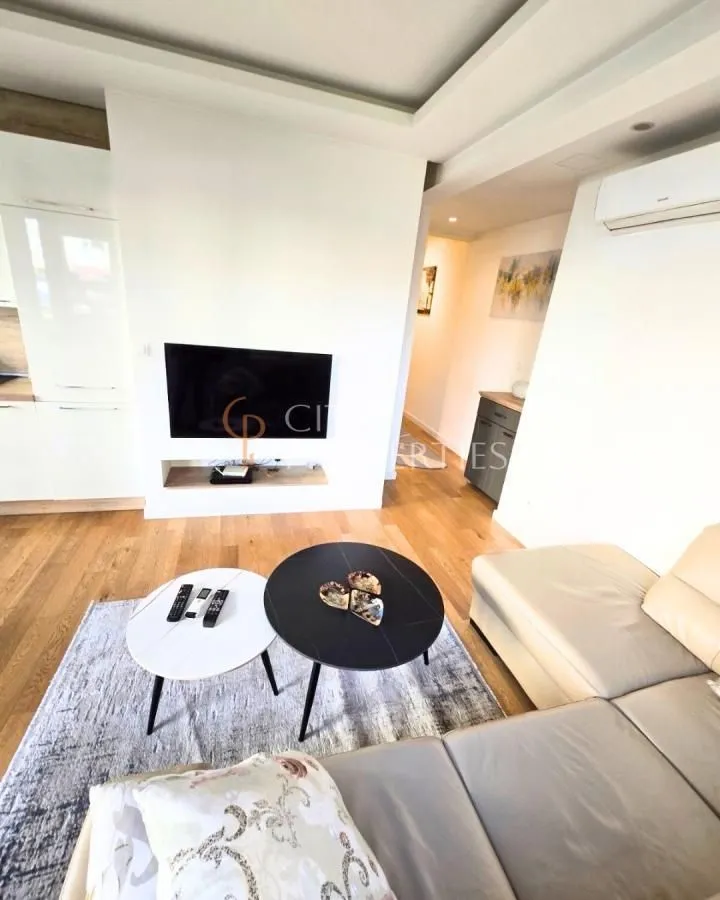 Rent, apartment, 46m², Blok 6, Podgorica