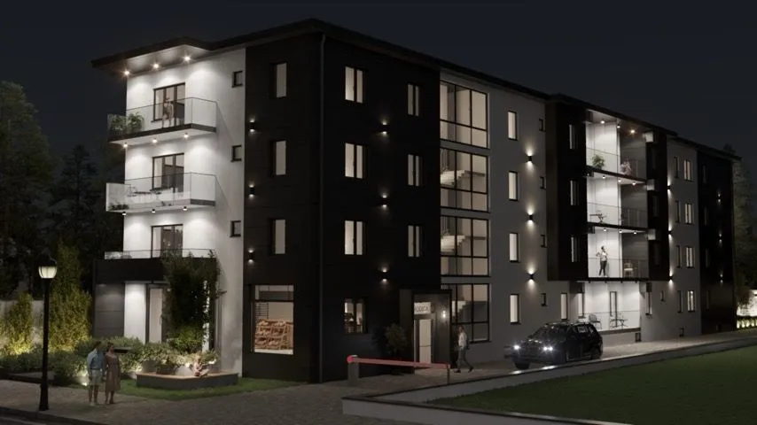 Sale, two bedroom apartment, 68m², Aleksandrovo, Subotica