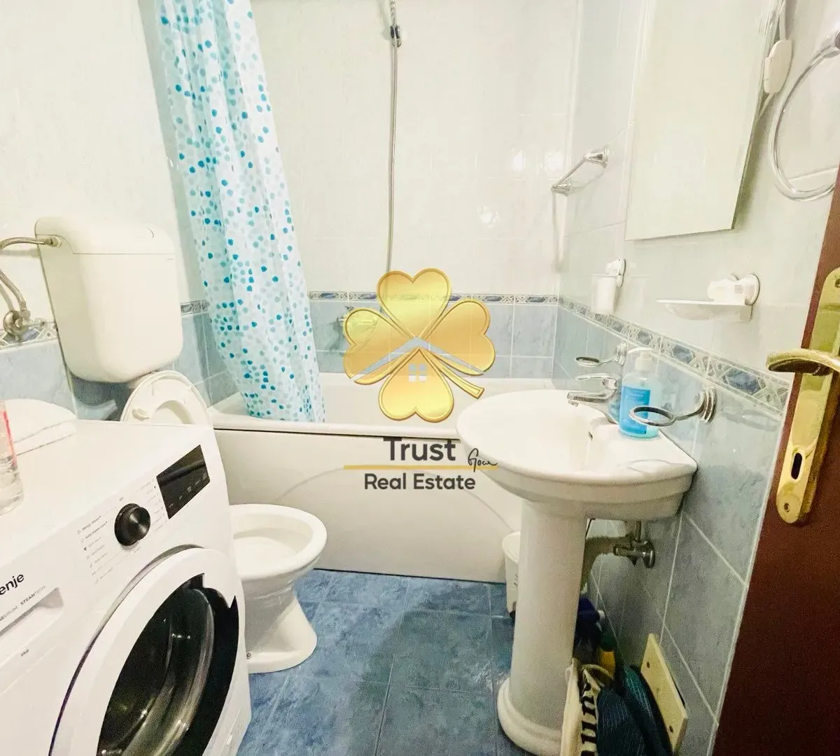 Rent, one bedroom apartment, 40m², Pobrežje, Podgorica