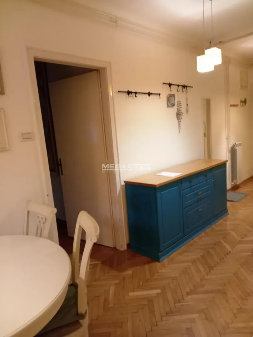 Izdavanje, dvosoban stan, 50m², Palilula Sve Podlokacije, Beograd