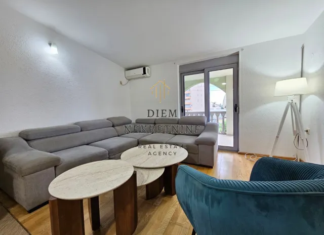 Rent, two bedroom apartment, 80m², Bjeliši, Bar