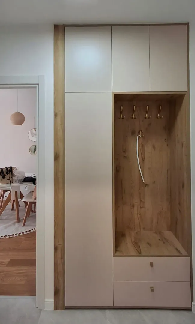 Rent, one bedroom apartment, 47m², Central Point, Podgorica