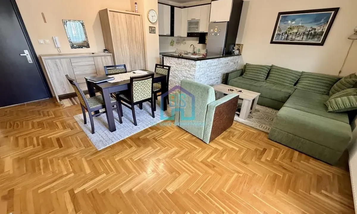 Sale, one bedroom apartment, 43m², Podbara, Novi Sad Sve Podlokacije