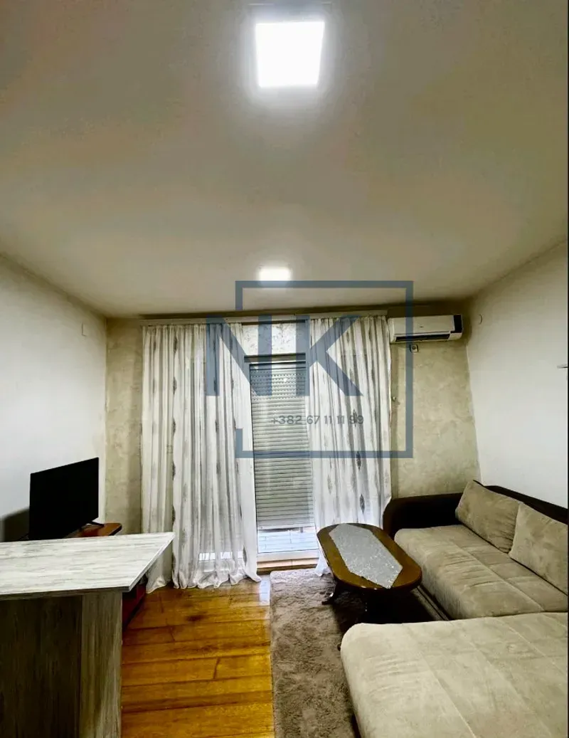 Rent, one bedroom apartment, 36m², Zabjelo, Podgorica