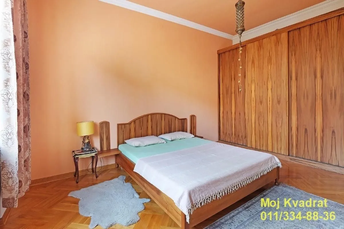 Rent, three bedroom apartment, 103m², Crveni Krst, Beograd