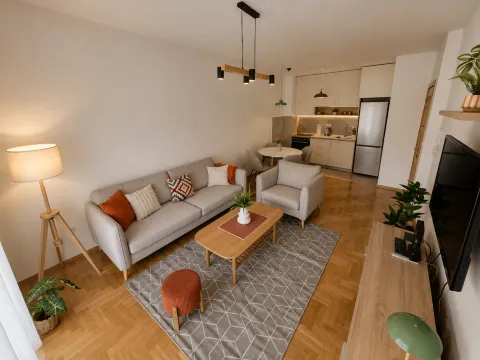 Izdavanje, jednosoban stan, 45m², Stari Aerodrom, Podgorica - image 3