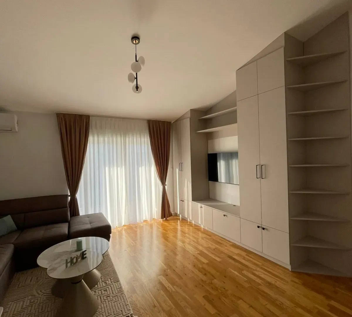 Izdavanje, jednosoban stan, 39m², Zabjelo, Podgorica