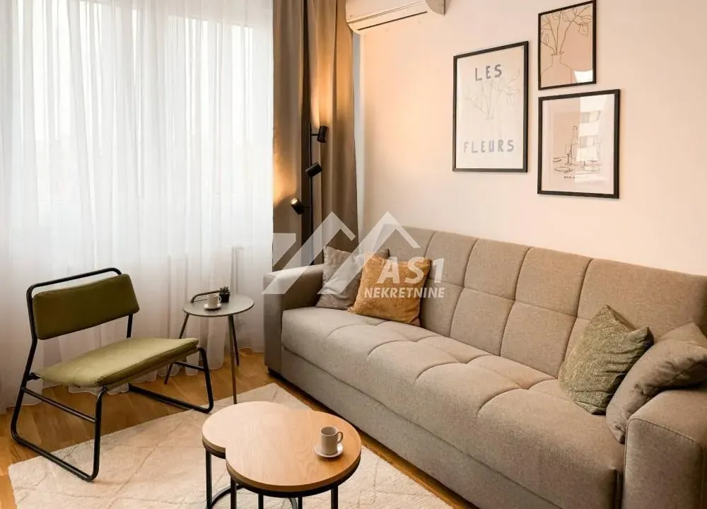 Rent, one bedroom apartment, 36m², Podbara, Novi Sad Sve Podlokacije