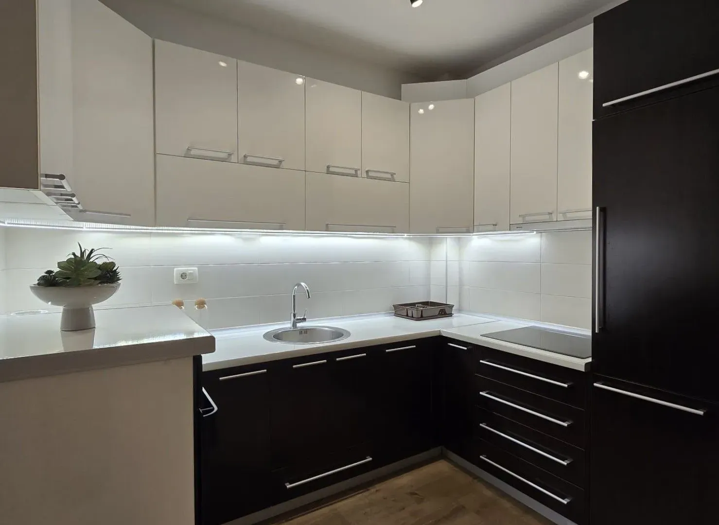 Rent, one bedroom apartment, 46m², Nova Dalmatinska, Podgorica