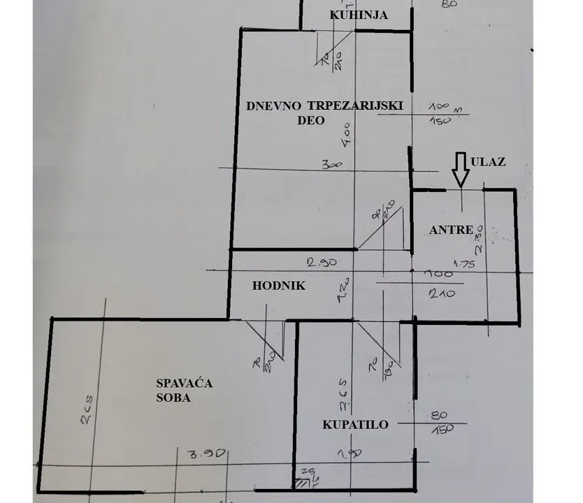 Prodaja, jednosoban stan, 36m², Zemun Sve Podlokacije, Beograd