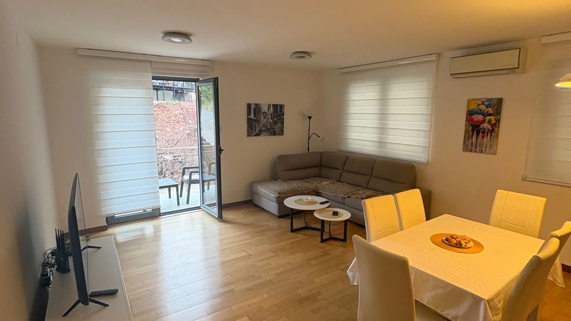 Sale, two bedroom apartment, 66m², Pržno, Budva