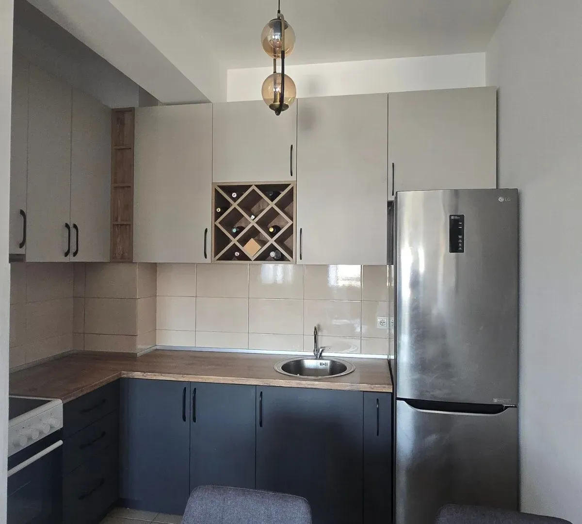 Rent, one bedroom apartment, 46m², Stari Aerodrom, Podgorica