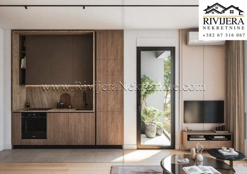 Prodaja, jednosoban stan, 62m², Radanovići, Kotor