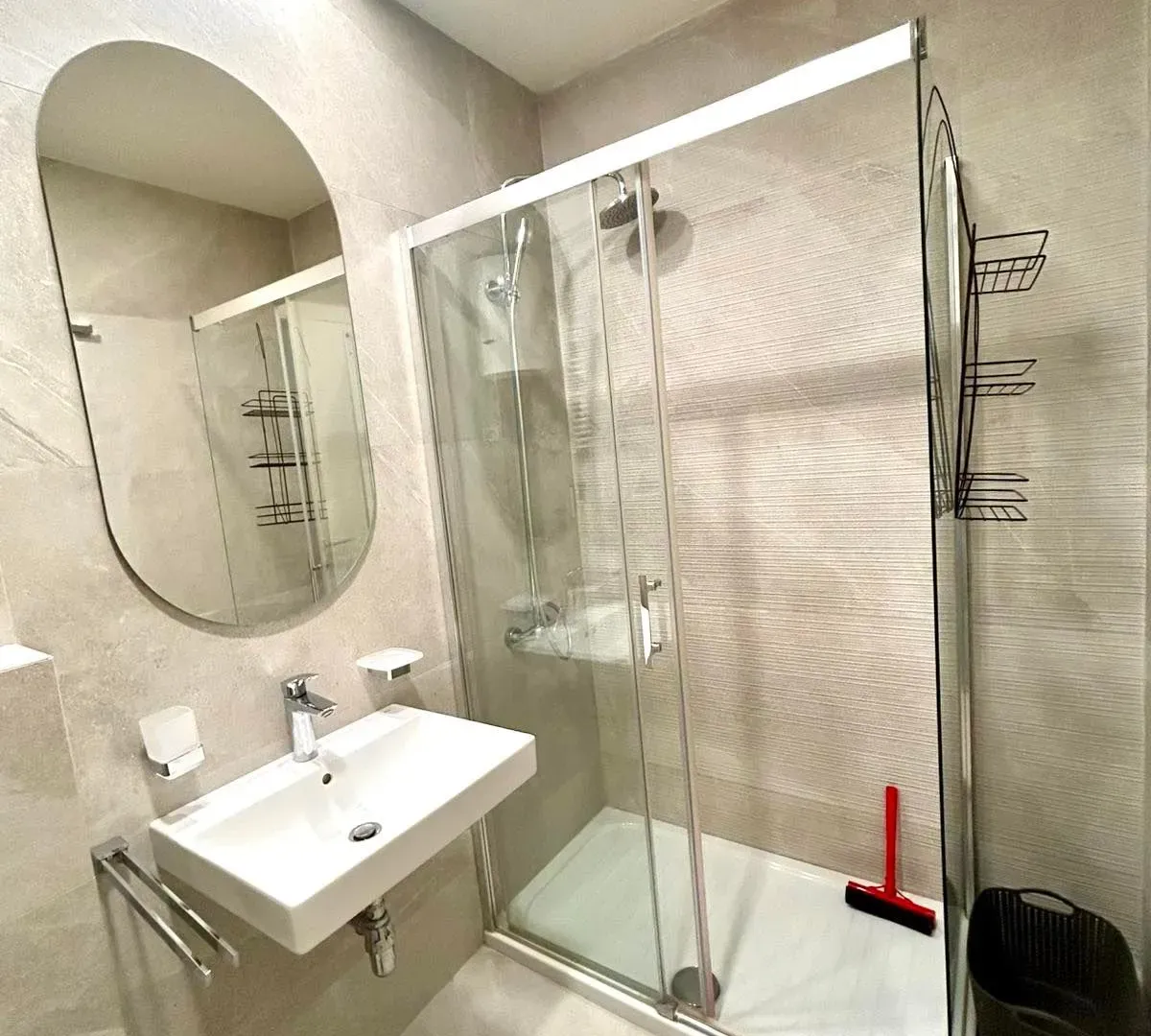 Rent, one bedroom apartment, 49m², Central Point, Podgorica
