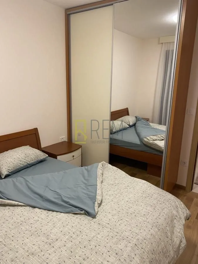 Rent, one bedroom apartment, 47m², City Kvart, Podgorica