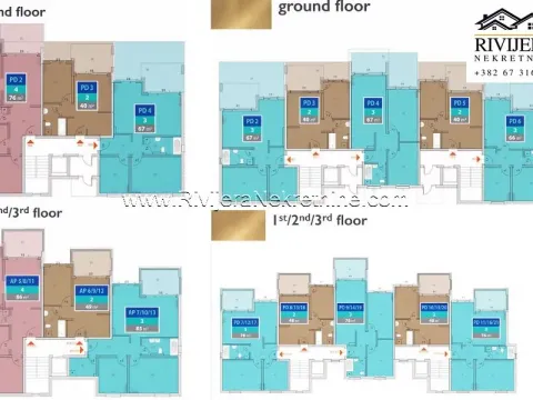Prodaja, jednosoban stan, 65m², Igalo, Herceg Novi - image 9