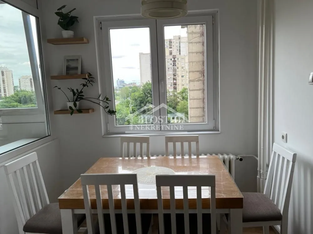 Rent, two bedroom apartment, 66m², Novi Beograd Blok 63, Novi Beograd Sve Podlokacije