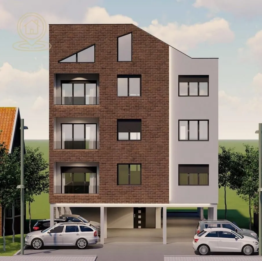 Sale, one bedroom apartment, 45m², Ćele Kula, Niš