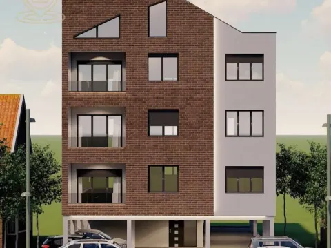 Sale, one bedroom apartment, 45m², Ćele Kula, Niš