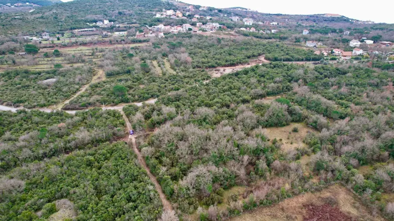 Prodaja, plac, 4530m², Zagora, Kotor