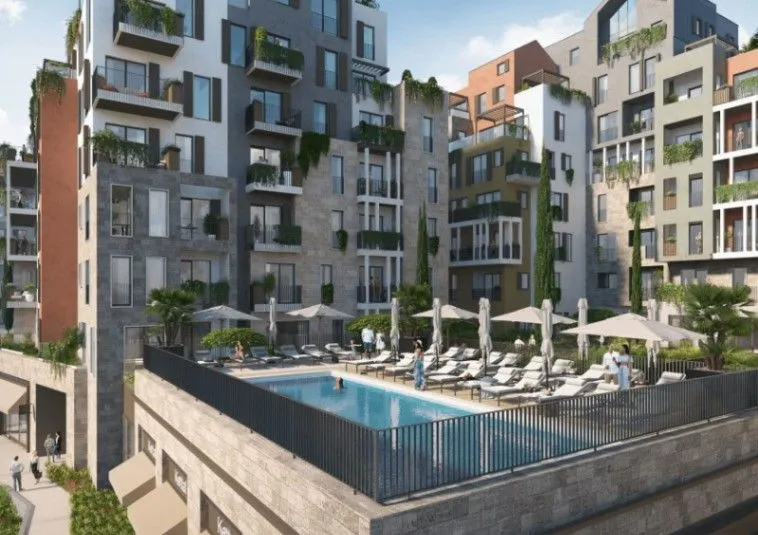 Prodaja, jednosoban stan, 62m², Porto Montenegro, Tivat