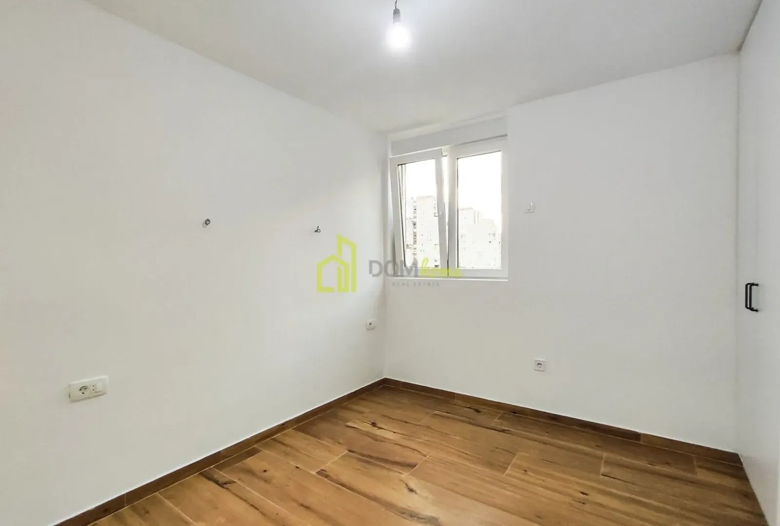 Prodaja, jednosoban stan, 37m², Blok 5, Podgorica