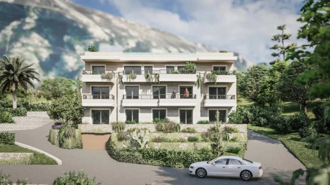 Prodaja, dvosoban stan, 62m2, Dobrota, Kotor