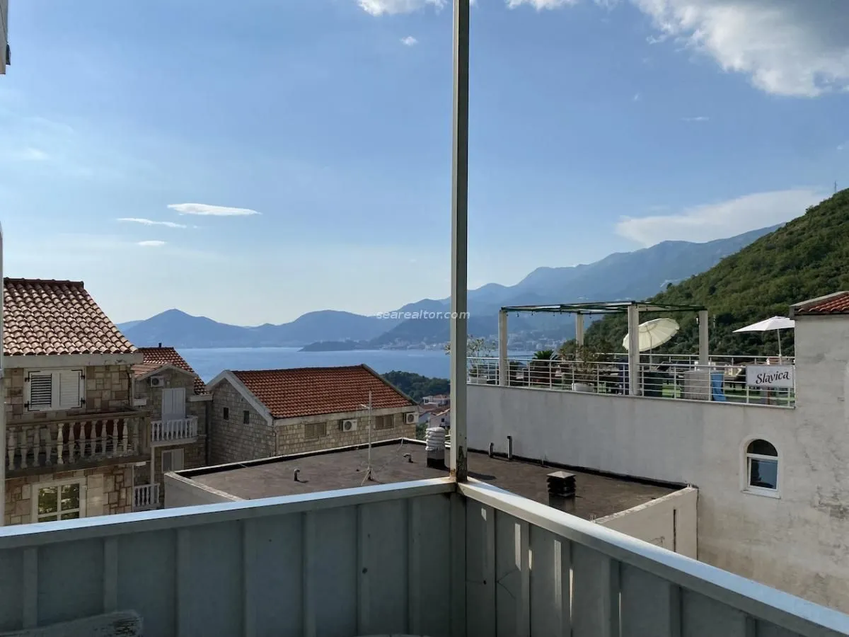 Prodaja, dvosoban stan, 59m², Sveti Stefan, Budva