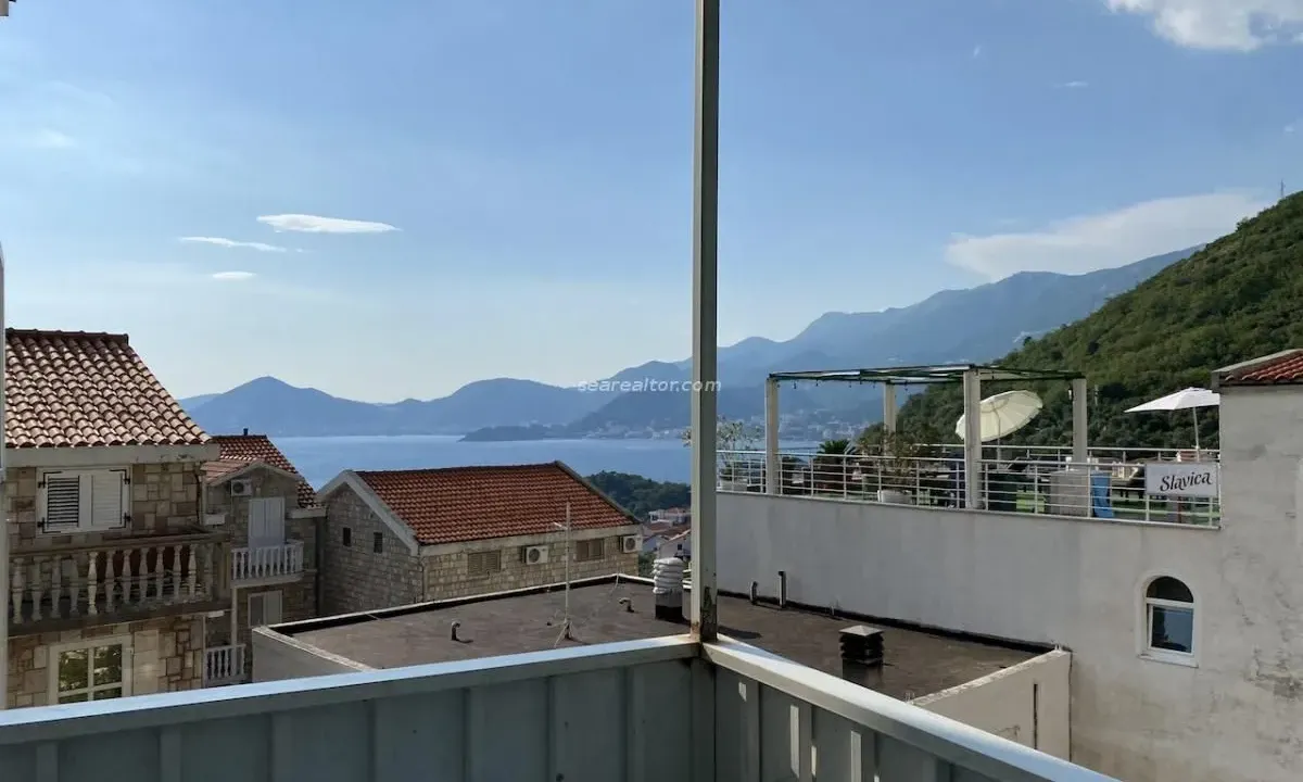 Prodaja, dvosoban stan, 59m², Sveti Stefan, Budva
