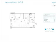 Prodaja, jednosoban stan, 36m², Ledine, Beograd - image 2