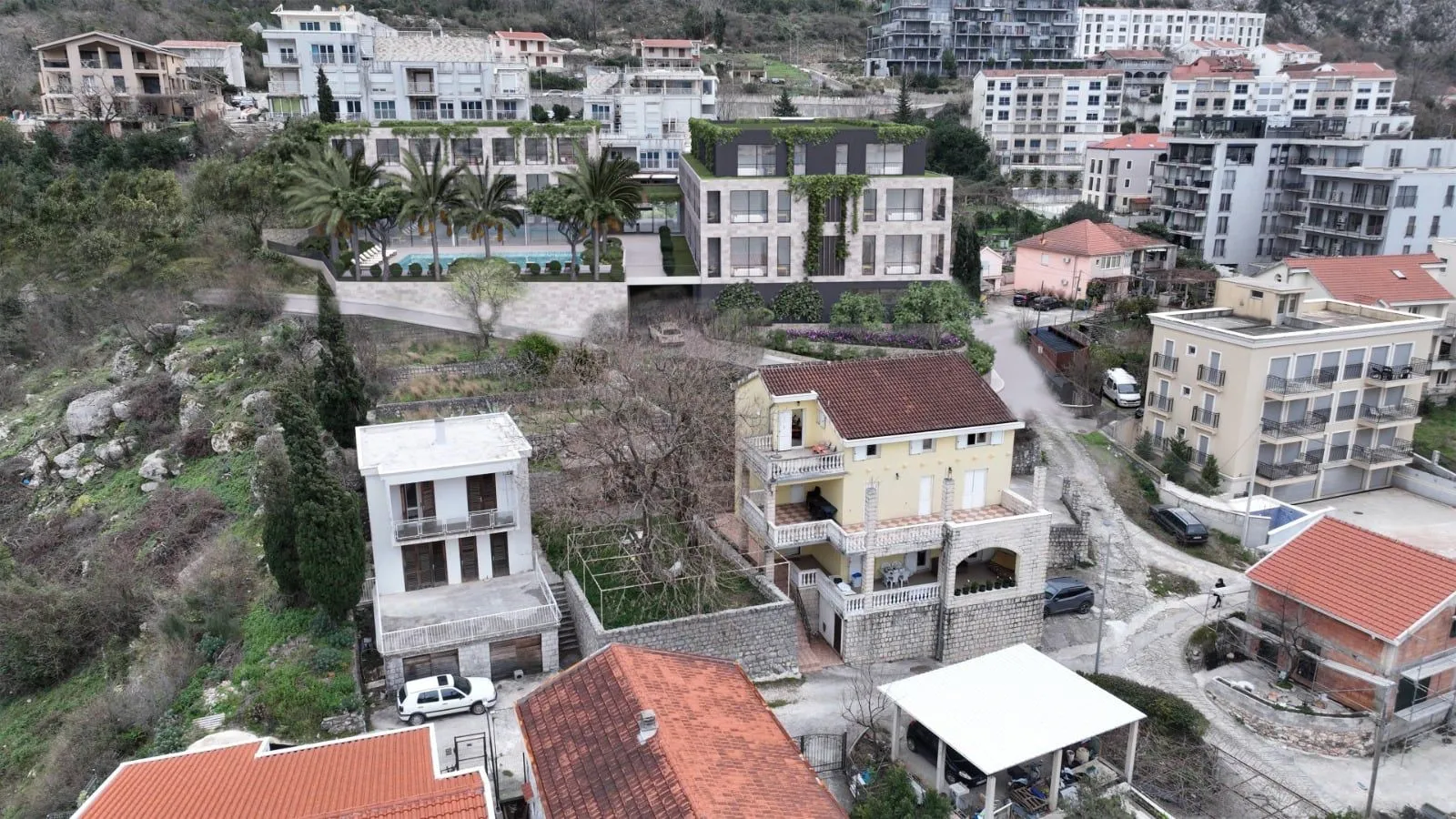 Prodaja, plac, 2733m², Dobrota, Kotor