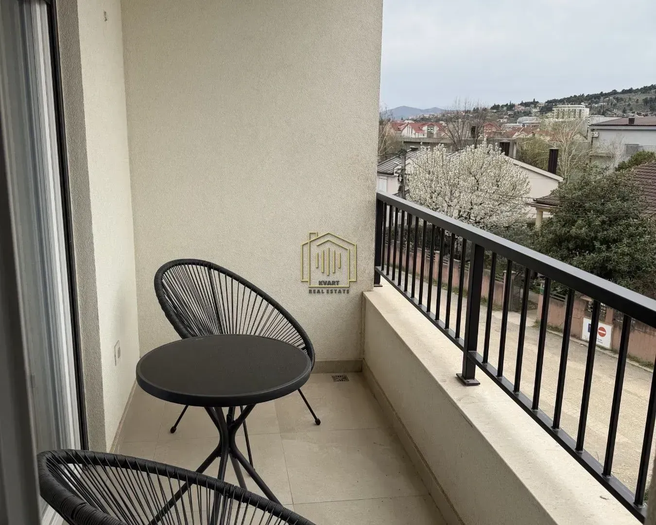 Rent, one bedroom apartment, 43m², Zagorič, Podgorica