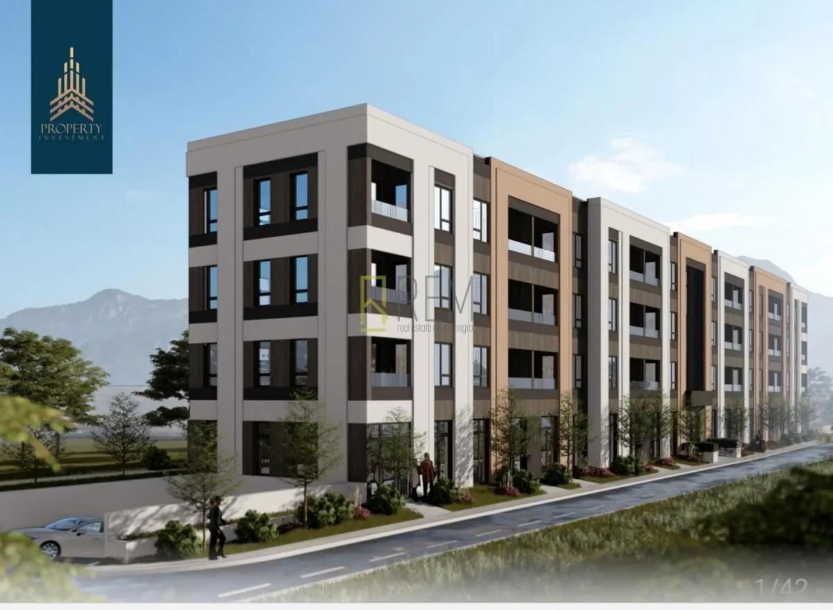 Prodaja, jednosoban stan, 39m², Zabjelo, Podgorica