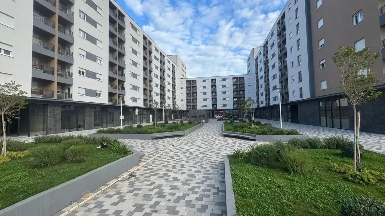 Sale, one bedroom apartment, 46m², Stari Aerodrom, Podgorica