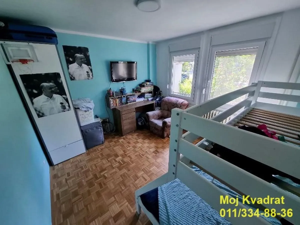 Sale, three bedroom apartment, 73m², Novi Beograd Blok 34, Novi Beograd Sve Podlokacije