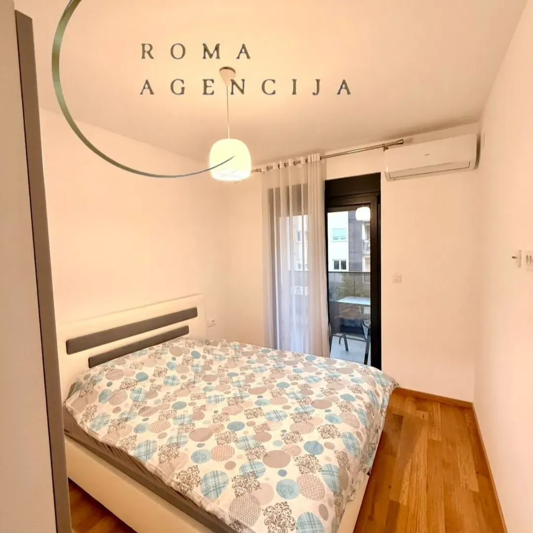 Rent, one bedroom apartment, 48m², City Kvart, Podgorica