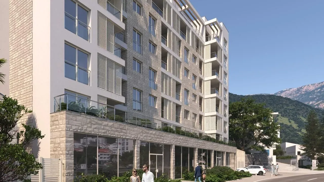 Prodaja, jednosoban stan, 52m², Bečići, Budva