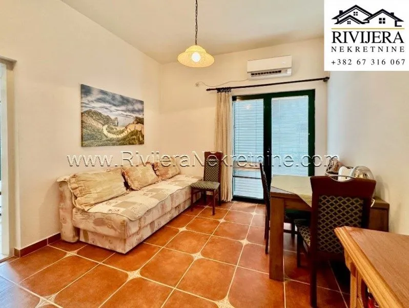 Prodaja, jednosoban stan, 35m², Bijela, Herceg Novi