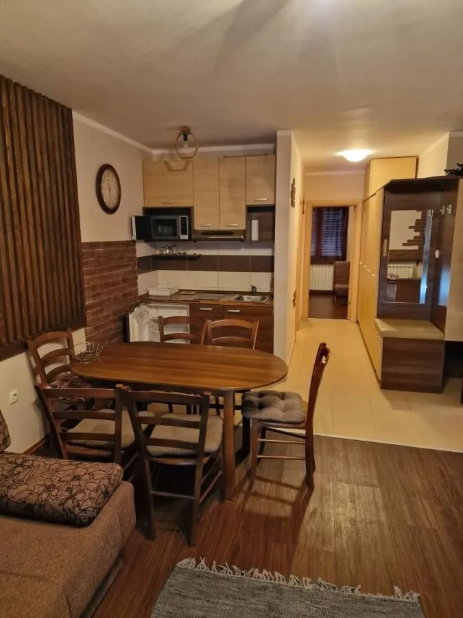 Prodaja, dvosoban stan, 45m², Kraljevi Čardaci, Kopaonik